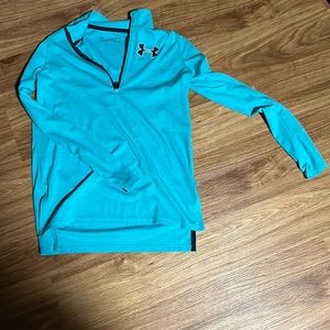 Under armour women’s athletic jacket size youth XL